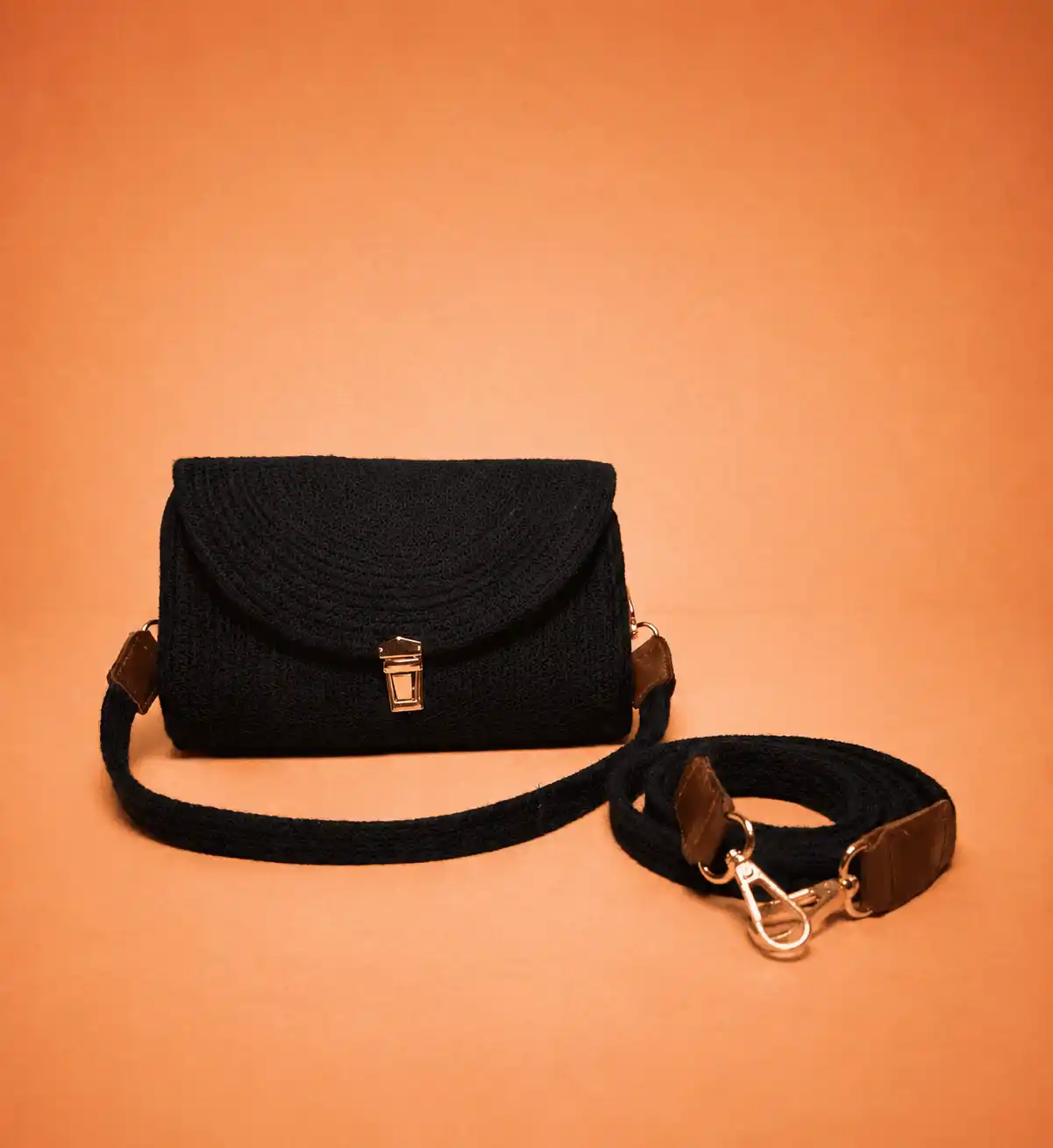 The Woven Fold (Midnight Black)