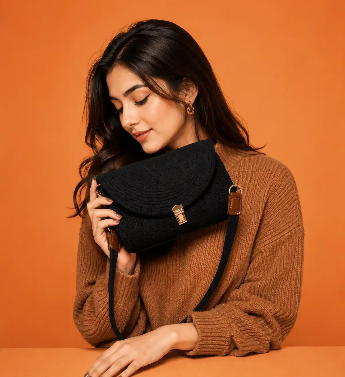 The Woven Fold (Midnight Black) - Image 2