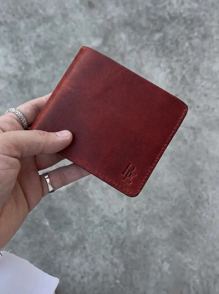 KNOX leather wallet