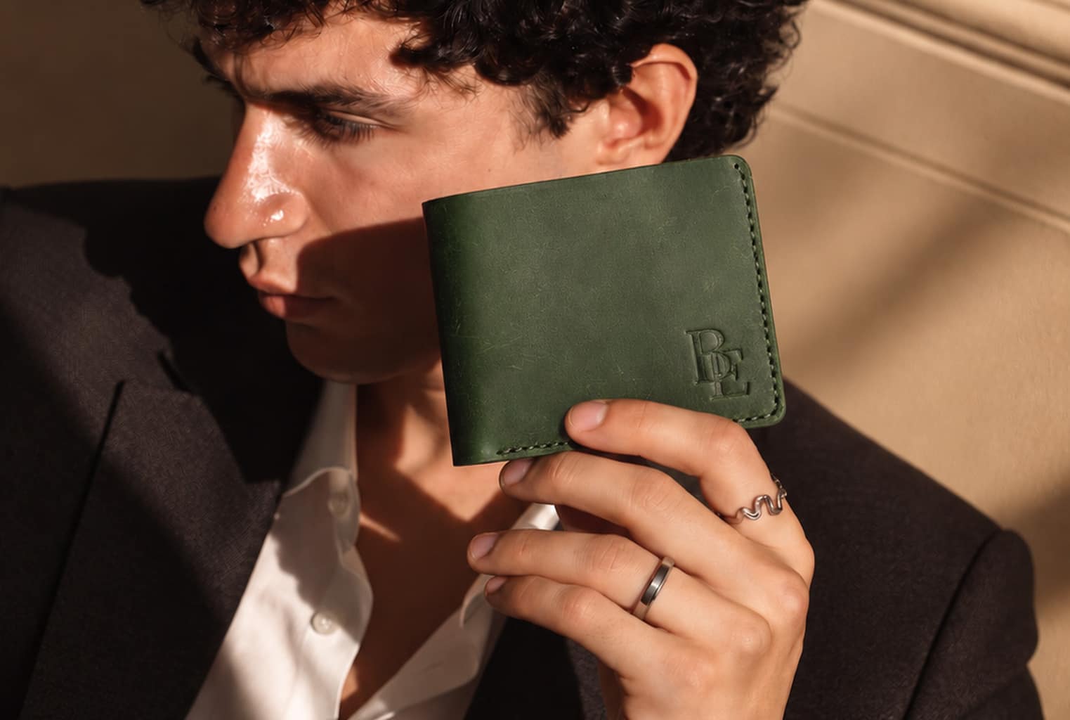 Handmade Crazy horse leather Wallet
