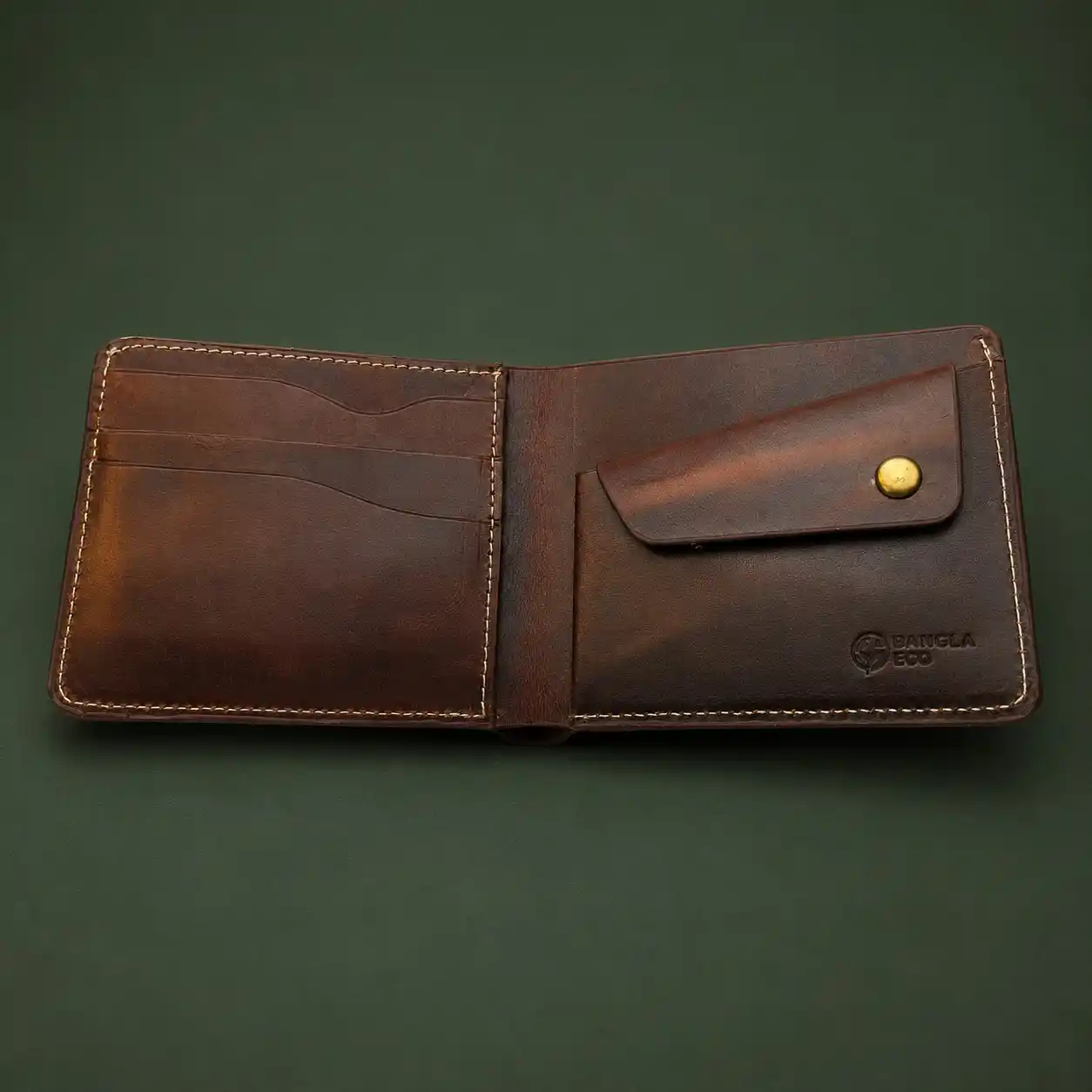 Oil Pull up vintage Wallet